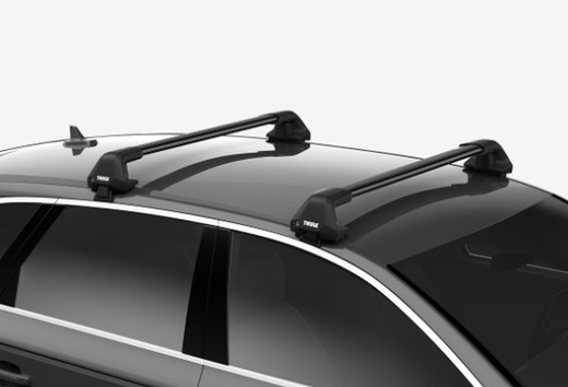 Barras De Techo Thule Wingbar Edge Negra Fiat Totcar