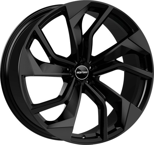 Llanta REBEL Marca Gmp Anclaje 5X112 Diametro 21 Ancho 9 00 ET 40