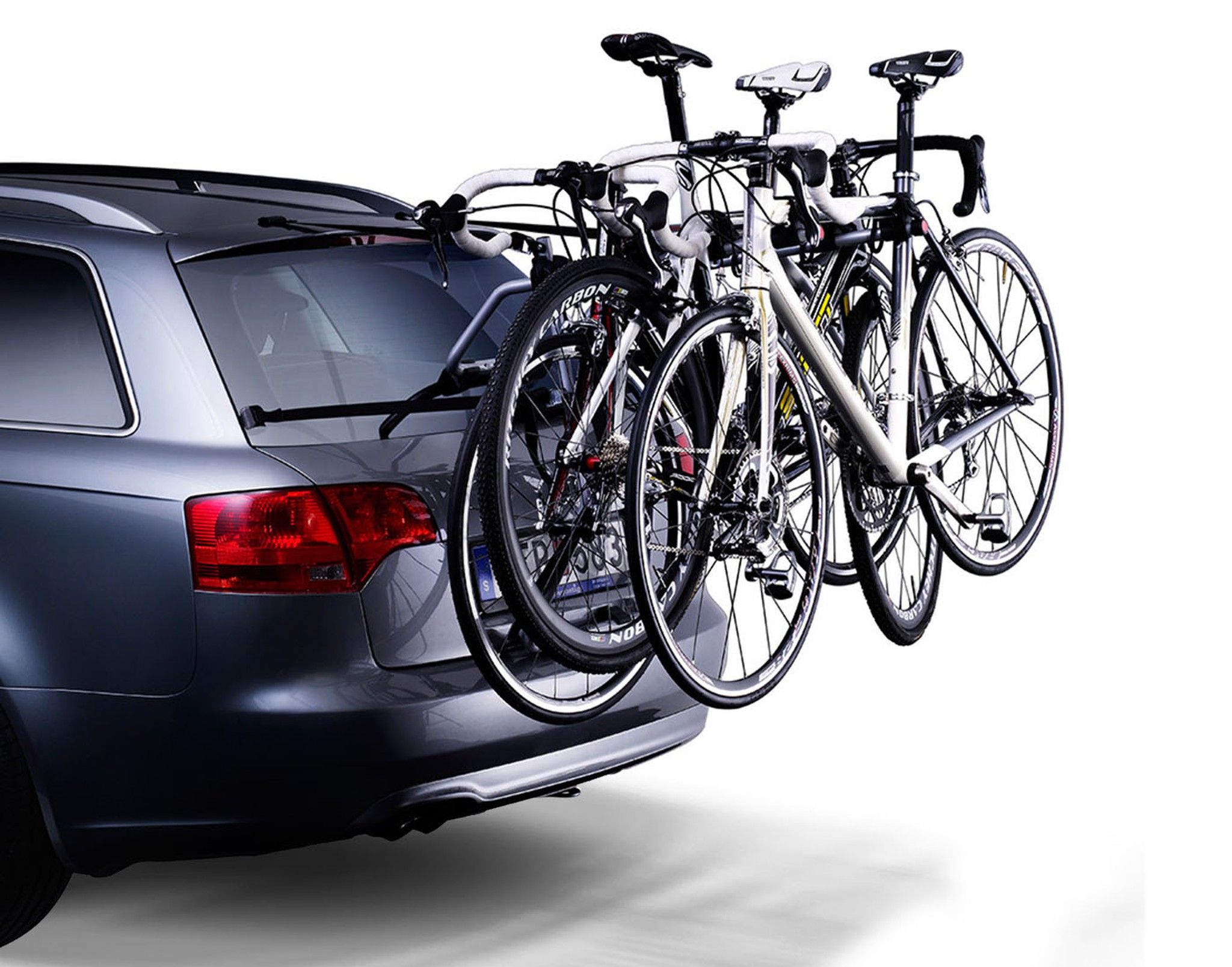 Portabicicletas trasero maletero o porton