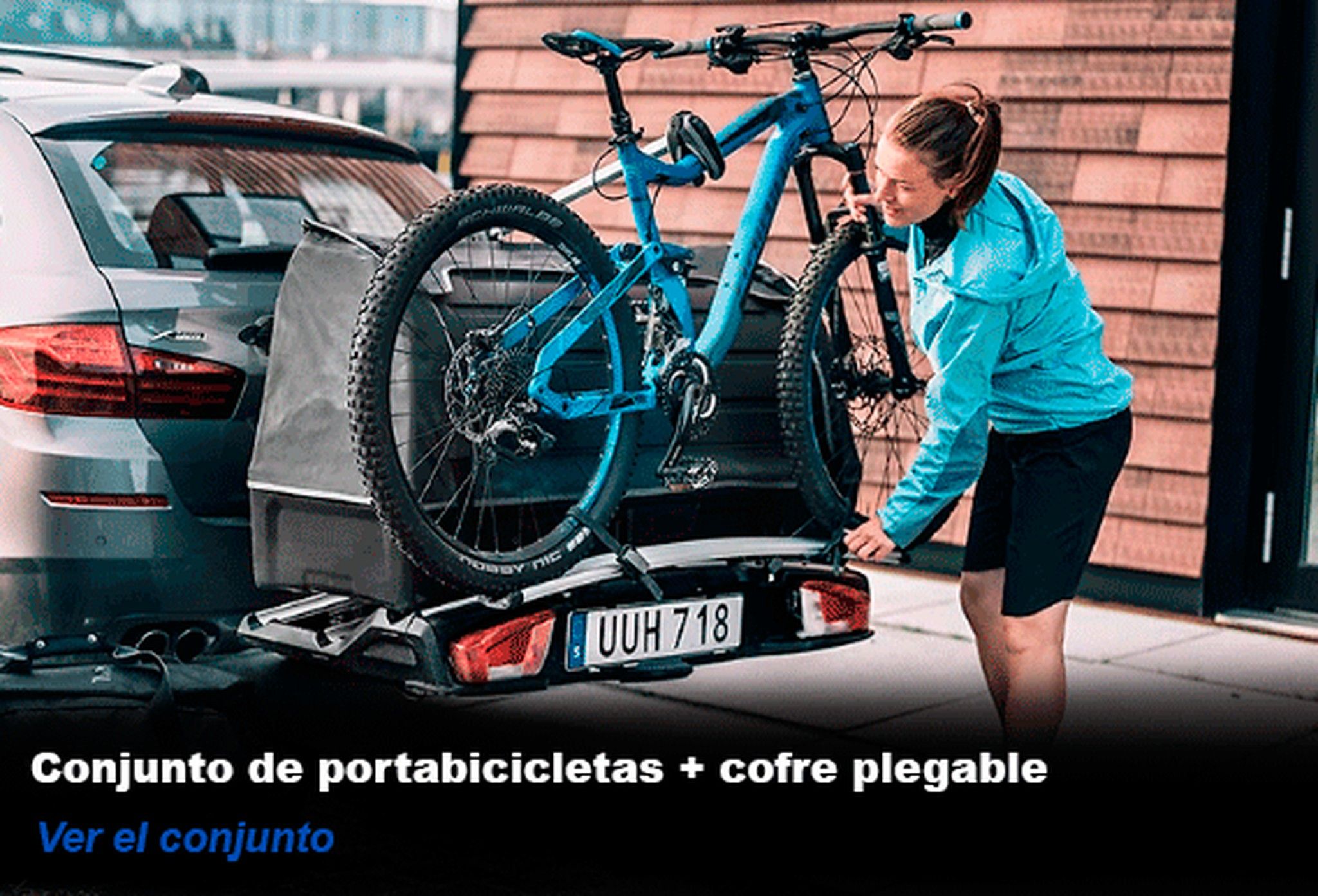 Velospace xt 938 + cofre 9383