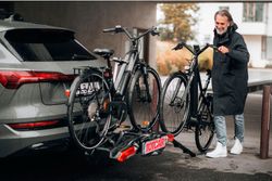 Thule Epos, el "innovador" portabicletas que es sin duda el más versátil