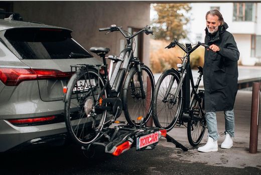 Thule Epos, el "innovador" portabicletas que es sin duda el más versátil
