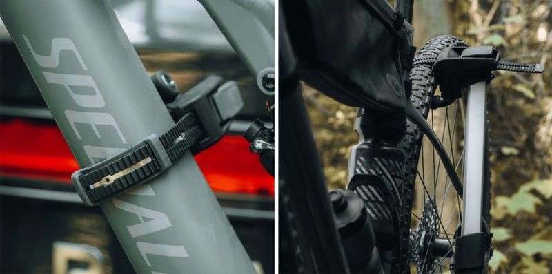 Thule Epos y sus innovadores brazos telescópicos