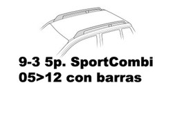 9-3 5p. SportCombi 05>12 con barras