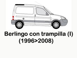 Berlingo con trampilla (I) (1996-->2008)