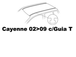 Cayenne 02>09 con guias