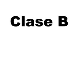 Clase B