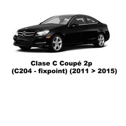 Clase C Coupe (C204) 11>15