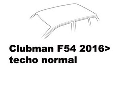 Clubman F54 2016> techo normal