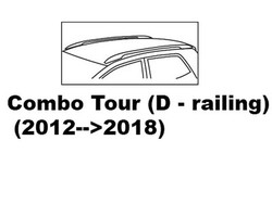Combo Tour (D - railing) (2012-->2018)