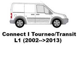 Connect I Tourneo/Transit L1 (2002-->2013)