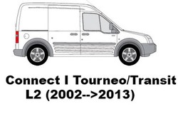 Connect I Tourneo/Transit L2 (2002-->2013)