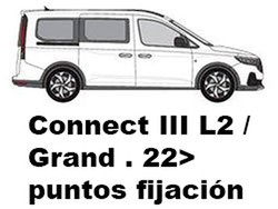 Connect III L2/Grand con punto fijación 22>
