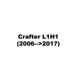 Crafter L1H1 (2006-->2017)