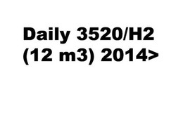 Daily 3520L/H2 (12 m3) 2014>