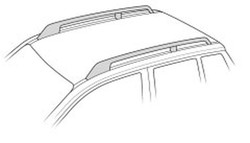Portaequipajes (baca) de techo para Renault Express Monovolumen (2021-.) - baca para coche - barras para techo de coche - Amos - β-103 - Dynamic 