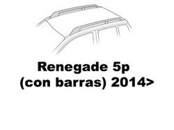 Renegade 5p (con barras) (2014-->)