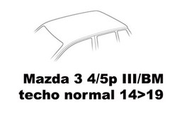 Mazda 3 4/5p. 14>19