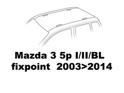 Mazda 3 5p 04>14