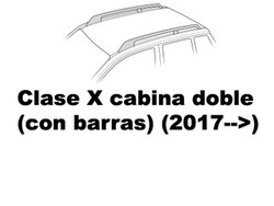 Clase X con barras 17>