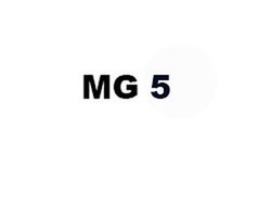 MG 5