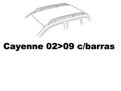 Cayenne 02>09 con barras