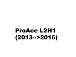ProAce L2H1 (2013-->2016)