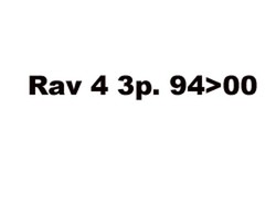 Rav 4 3 P.  94>00