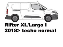Rifter XL/Largo I  2018> techo normal