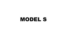 model S