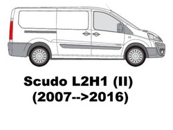 Scudo L2H1 (II) (2007-->2016)