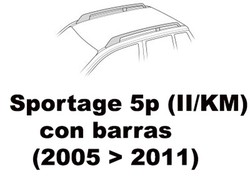 Sportage 05>11 con barras