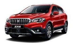 SX4 S-Cross (III) 21> Con railing