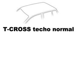 T-Cross 2019> techo normal