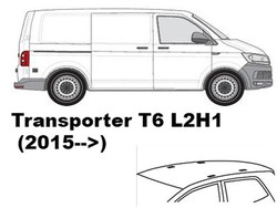 Transporter T6 Larga c/ puntos anclaje (2015-->)