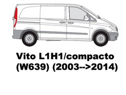 Vito L1H1/compacto (W639) (2003-->2014)