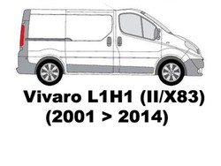 Vivaro L1H1 (II/X83) (2001-->2014)