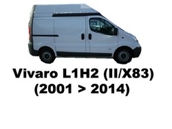 Vivaro L1H2 (II/X83) (2001-->2014)
