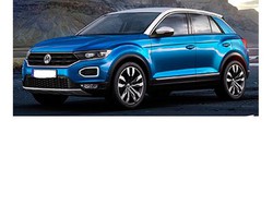 T-Roc 2017> techo normal