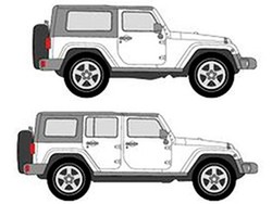 Wrangler 2/4p 07>18 (JK - techo duro)