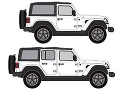 Wrangler 2/4p. 2018> (JL - techo duro)