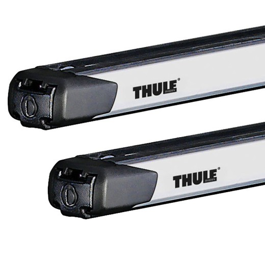 2 Barra Thule SlideBar 893  162cm