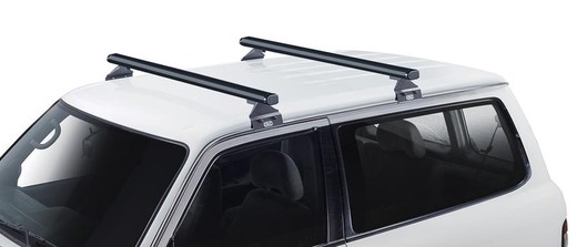 2 Barras Alu Cargo para Land Cruiser 3p. J90 96>02 vierteaguas