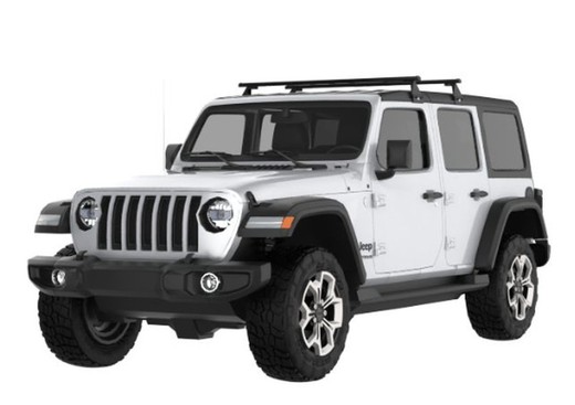 2 Barras Cargo Xpro en acero para Wrangler 2/4p. 2018> (JL - techo duro)