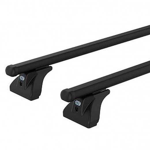 2 barras Cargo Xpro en acero para Primastar - Vivaro/Trafic (01->14) H1