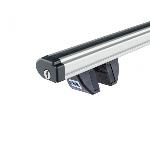 2 Barras Cruz Alu-cargo para Railing R128 (924-062)