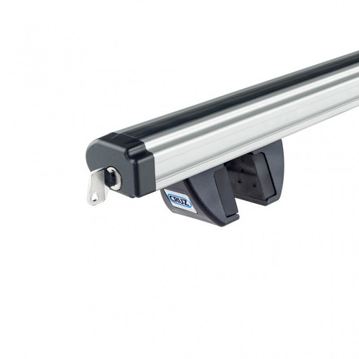 2 Barras Cruz Alu-cargo para Railing R138 (924-064)