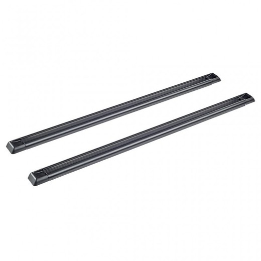 2 guias porta barras T-Tracks 0,5m