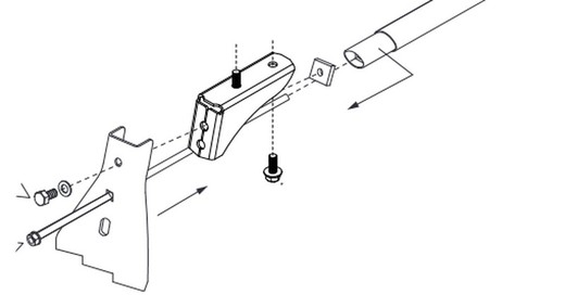 933-400 Kit 6 soportes Berlingo/Partner (96->08)