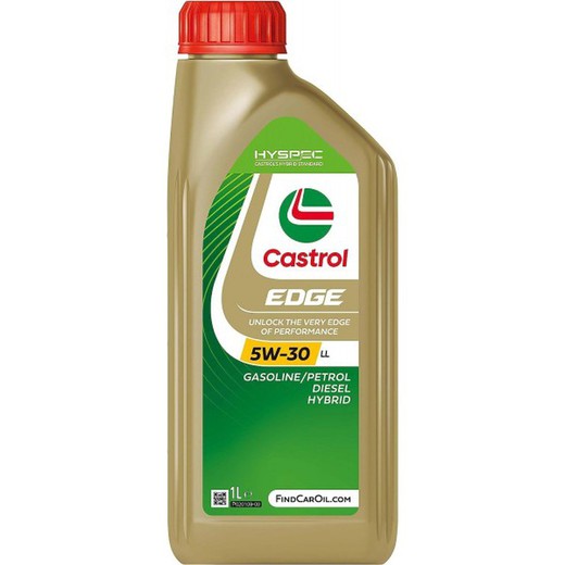 Aceite Castrol Edge 5W30 LL 1L